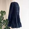 Merlette Lasse Tiered Dress - Navy - Thumbnail 2