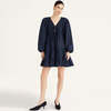 Merlette Lasse Tiered Dress - Navy - Thumbnail 6