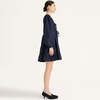 Merlette Lasse Tiered Dress - Navy - Thumbnail 7