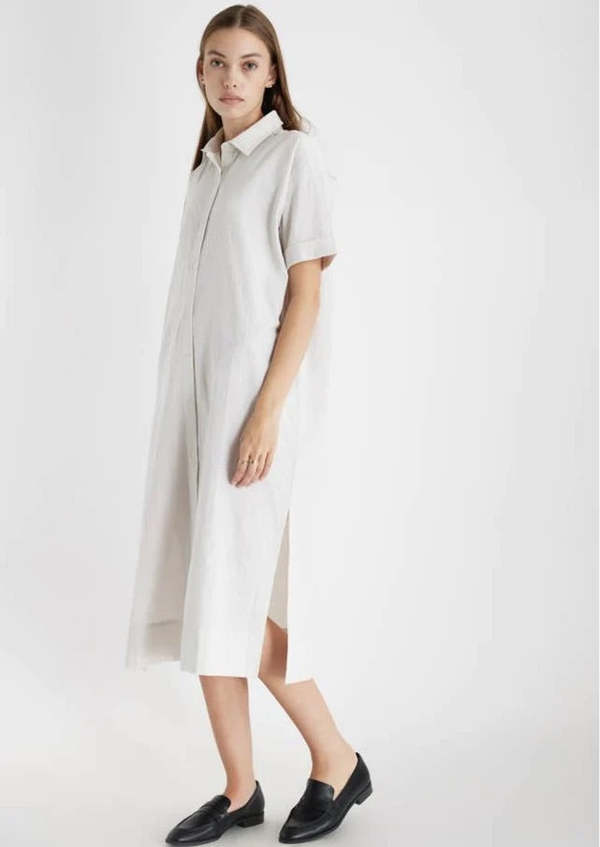 Mod Ref The Cari Dress - Beige