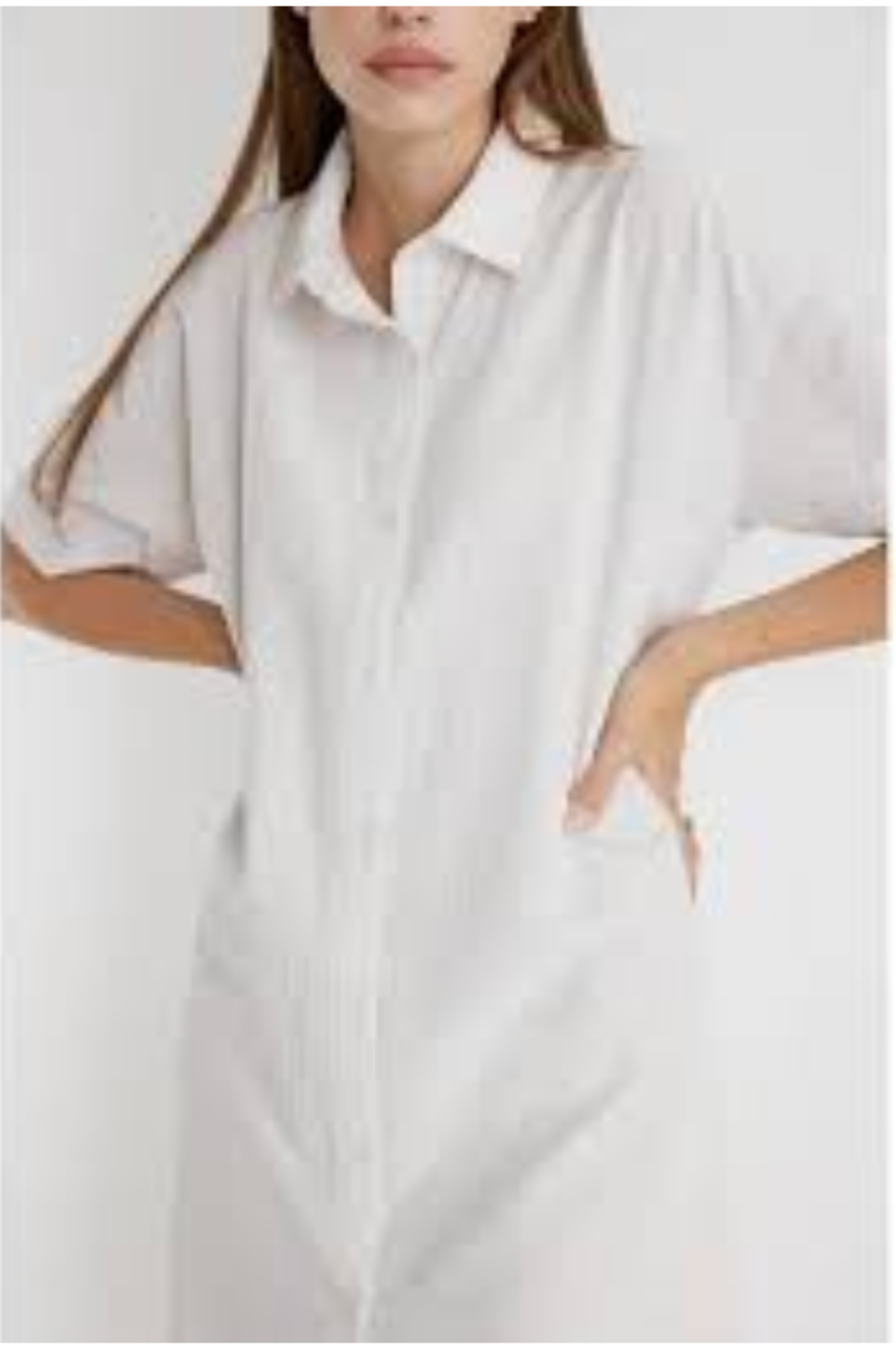 Mod Ref The Cari Dress - Beige - Image 2 of 6