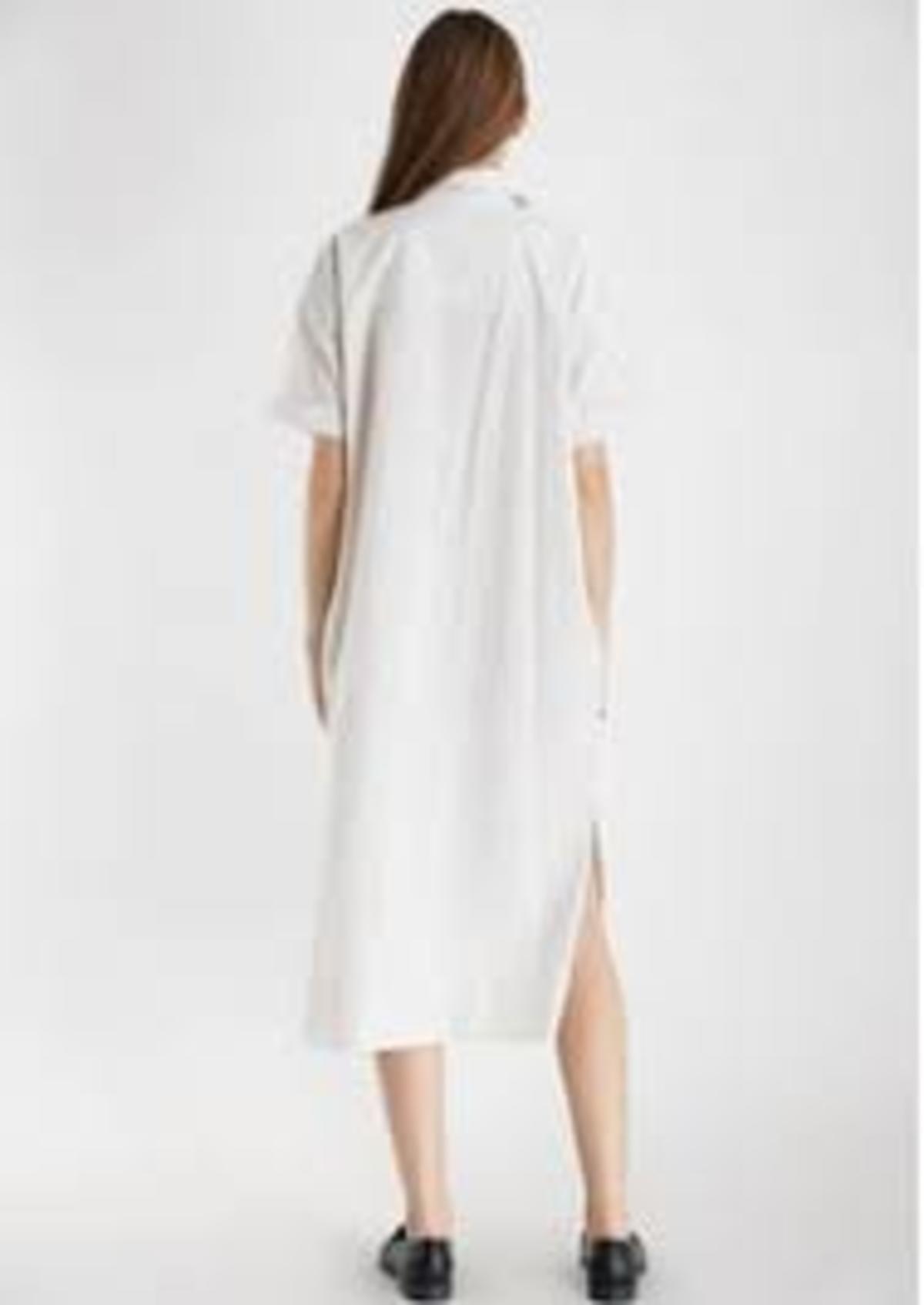 Mod Ref The Cari Dress - Beige - Image 4 of 6