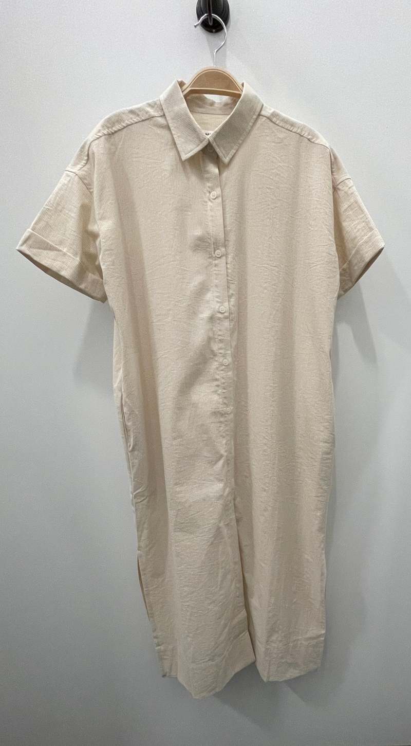 Mod Ref The Cari Dress - Beige