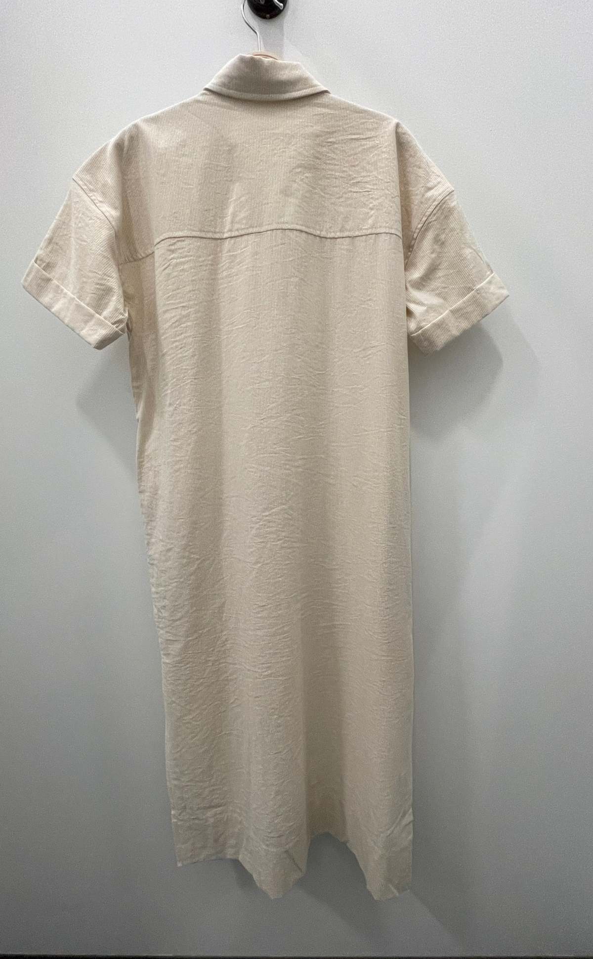 Mod Ref The Cari Dress - Beige - Image 6 of 6