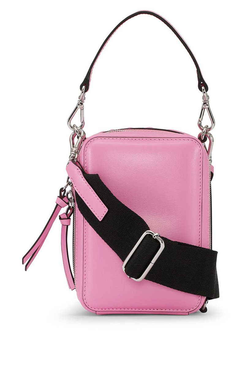 Ganni Banner Camera Bag - Cyclamen | Garmentory