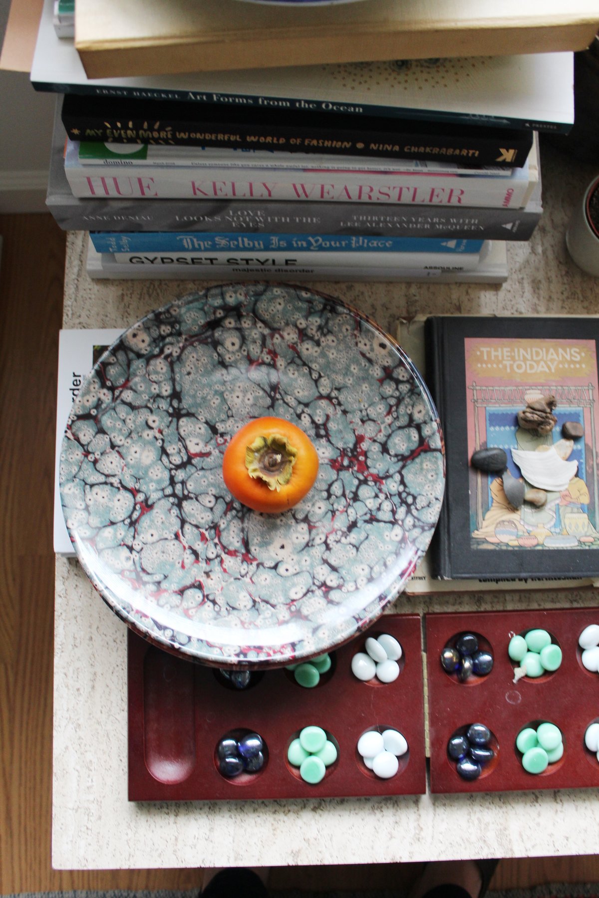 Siren Song Marble Plate Set - Image 1 of 5