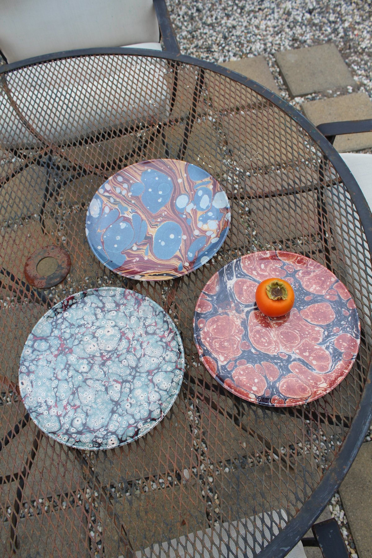 Siren Song Marble Plate Set - Image 2 of 5