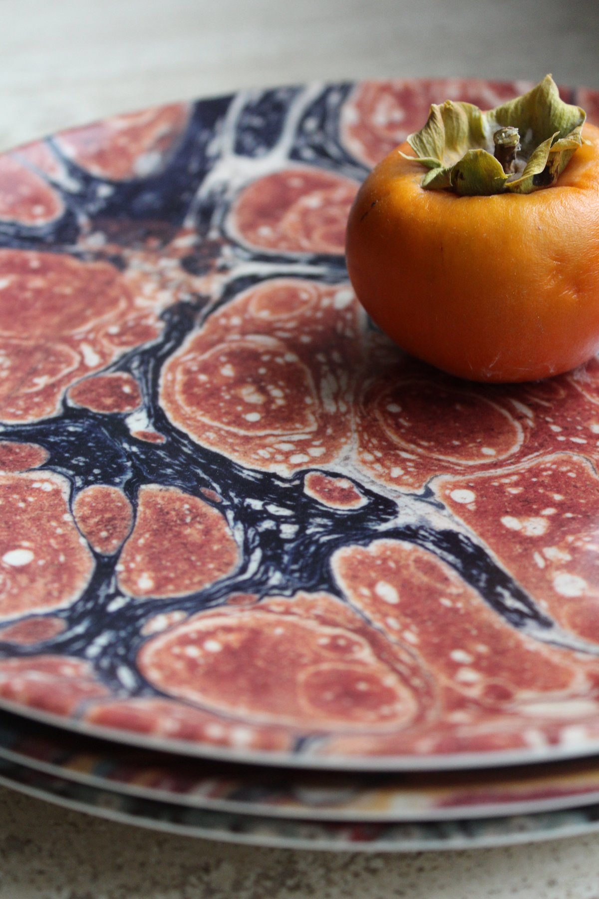 Siren Song Marble Plate Set - Image 3 of 5