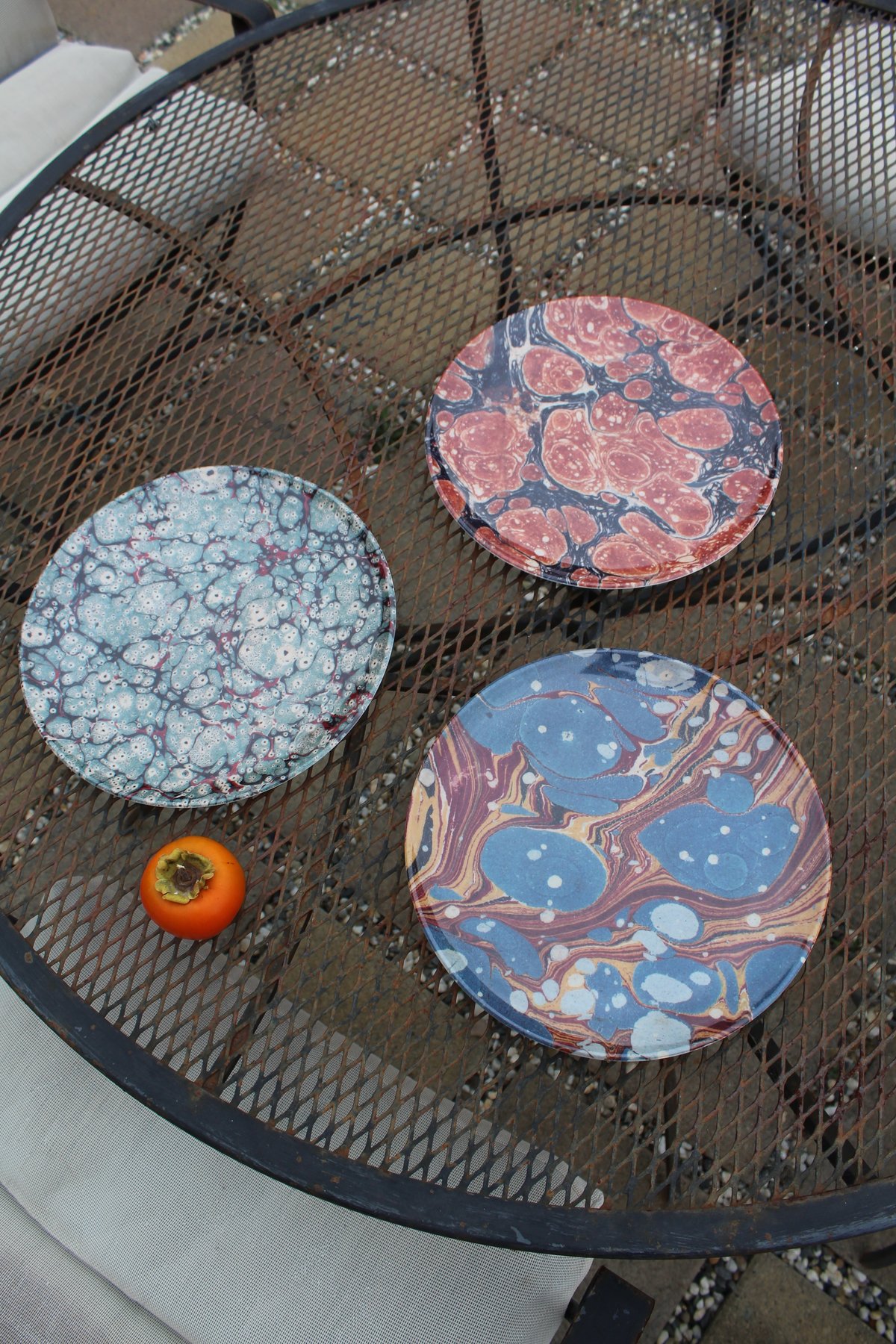 Siren Song Marble Plate Set - Image 4 of 5