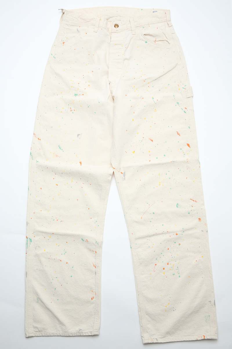 60'S　HERCULES　PAINTER PANTS 60's Painter Pants in Ecru – Blue Owl Workshop