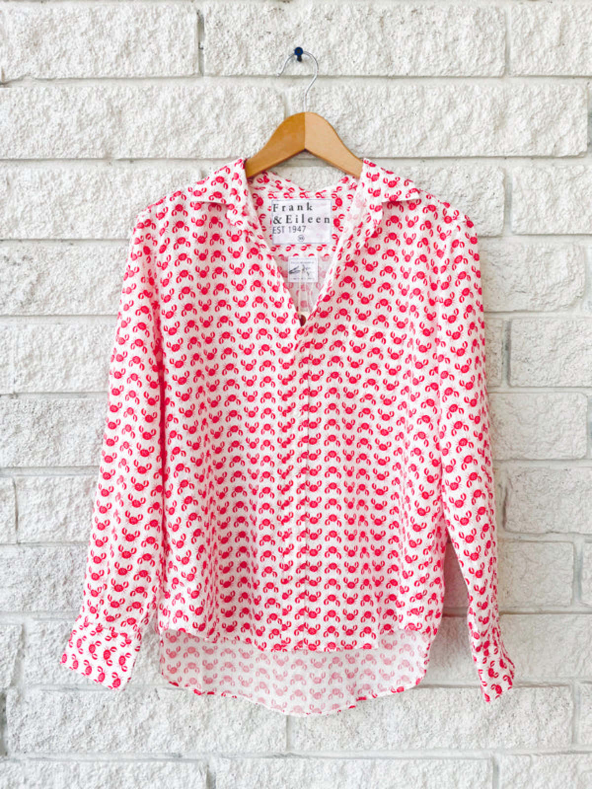 lasting feeling linen button up | coco
