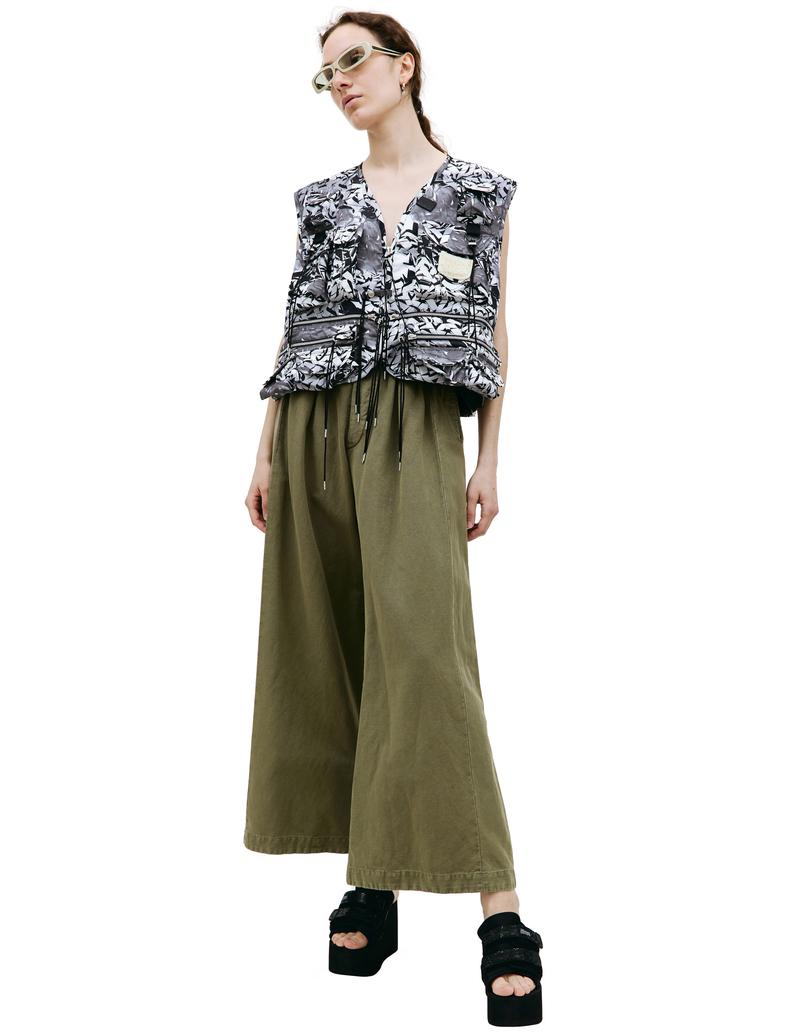 Children of the discordance 2AM graffiti vest - Gray
