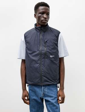 Norse Projects Birkholm Light Pertex Vest - Dark Navy | Garmentory