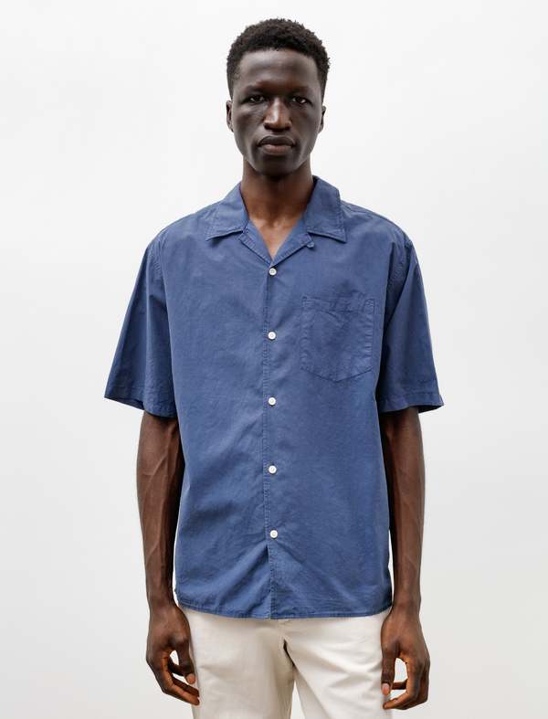 Norse Projects Carsten Tencel - Calcite Blue | Garmentory