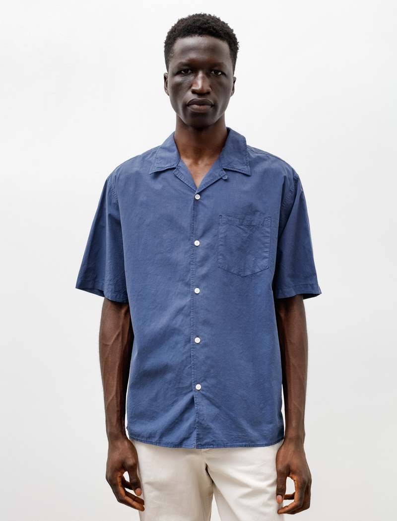 Norse Projects Carsten Tencel - Calcite Blue | Garmentory