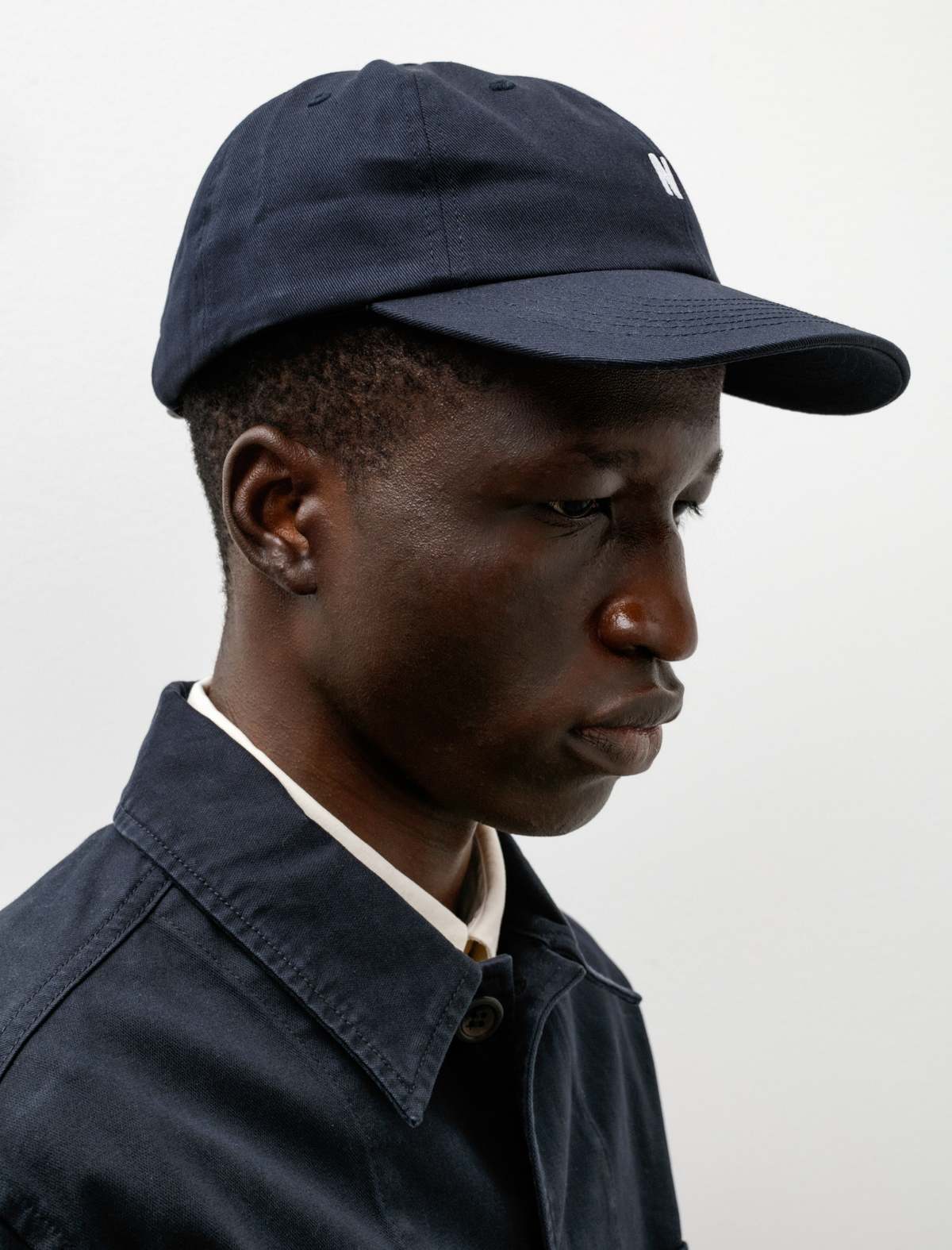 Norse Projects Twill Sports Cap - Dark Navy | Garmentory