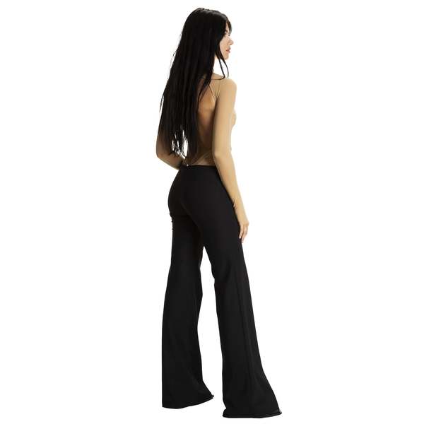トップス CARLA Back open body suit OH CARLA Open-back Bodysuit - Beige | Garmentory
