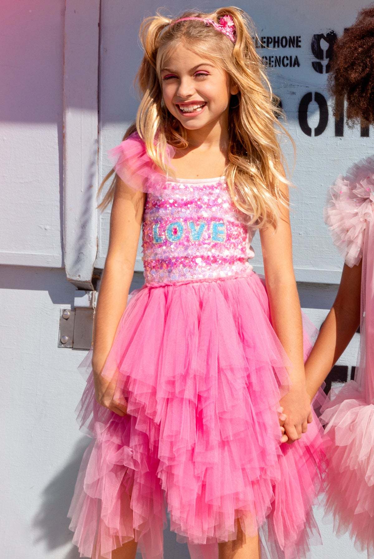 pink barbie tutu dress Pink tutu dress for barbie dolls