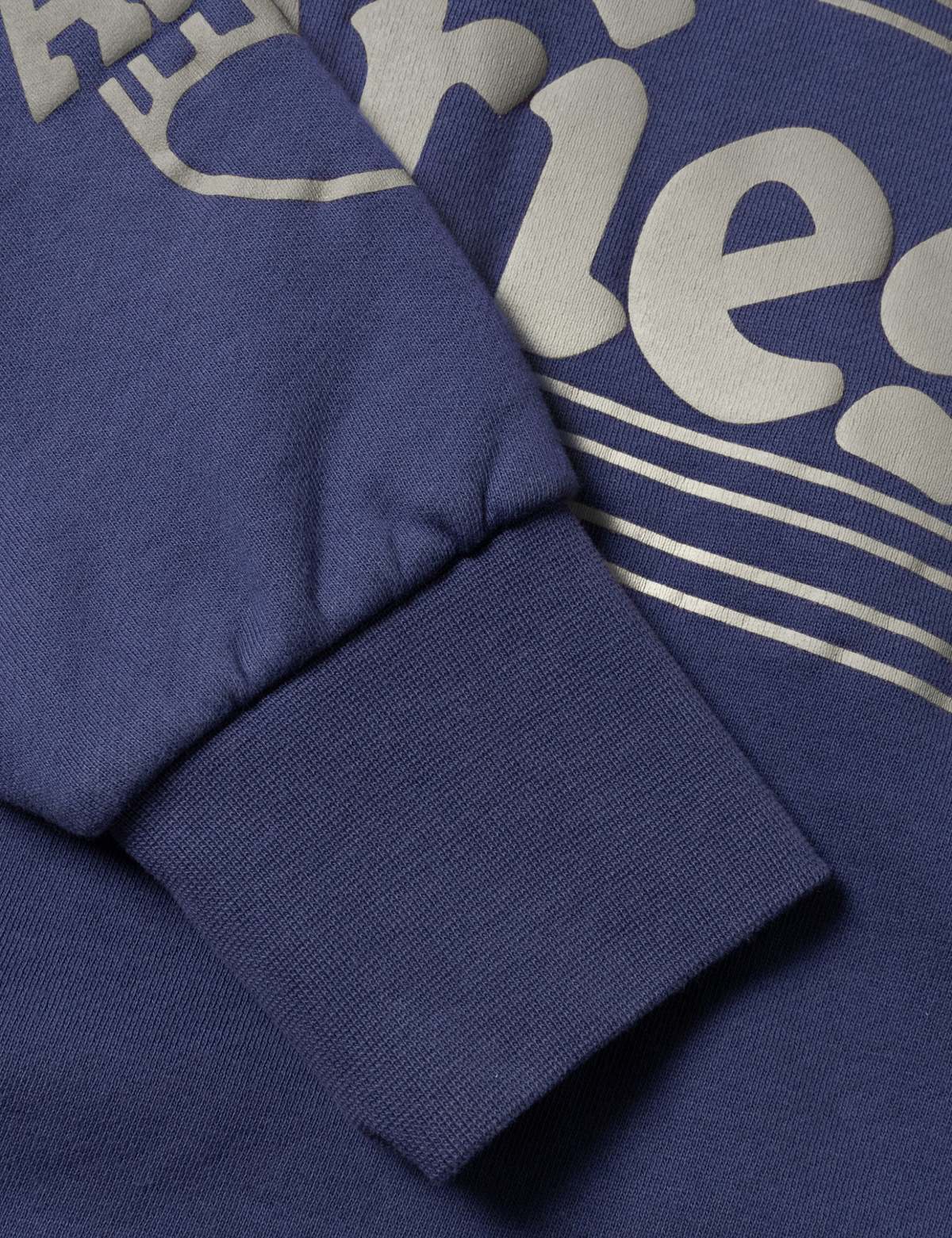 ★ARIES★ U Reflective column sweatshirt navy REFLECTIVE COL Aries Reflective Column Sweatshirt - Navy – Goodhood