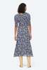 Sea NY Suzie S/S Dress - Navy - Thumbnail 2