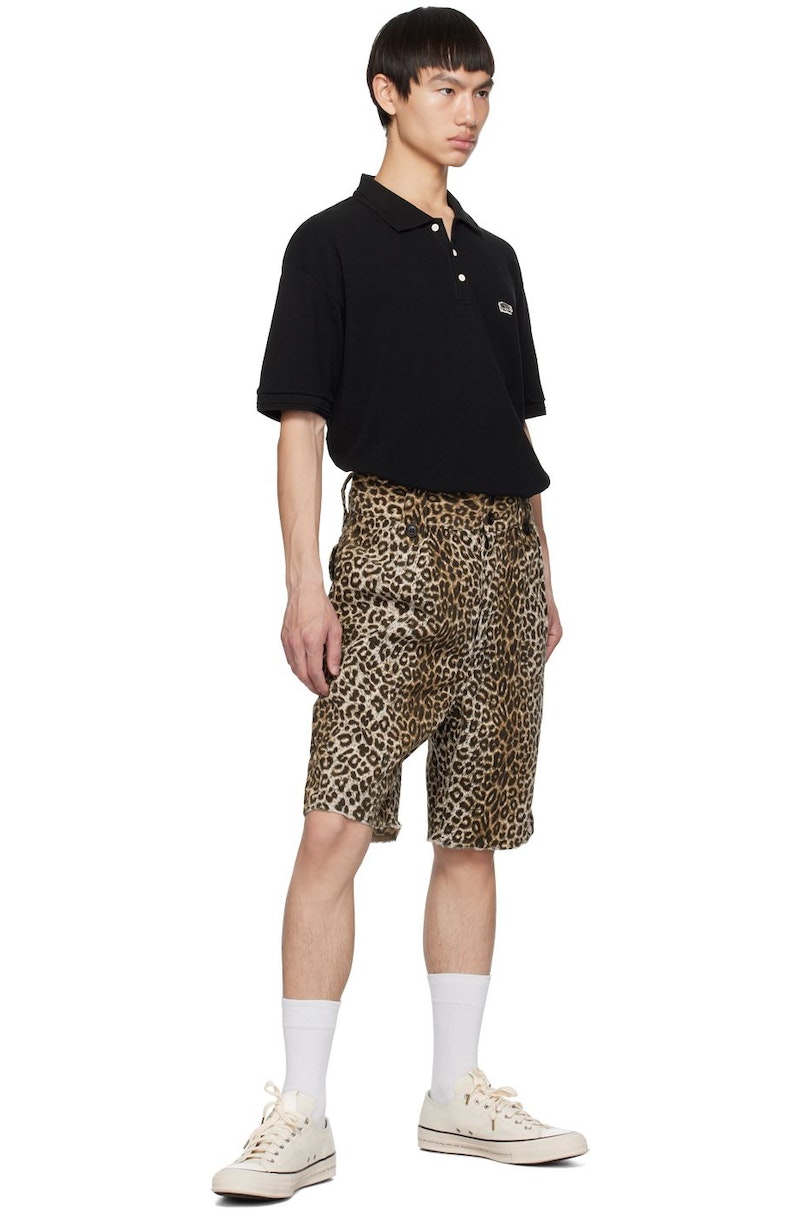 visvim-Beige-Coronel-Shorts-