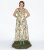 Anntian Dress - Print F/Pressed Flowers - Thumbnail 1