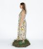 Anntian Dress - Print F/Pressed Flowers - Thumbnail 3