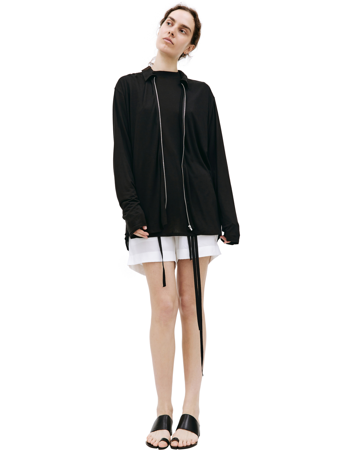 Post Archive Faction 5.0+ shirt right with zip | Garmentory