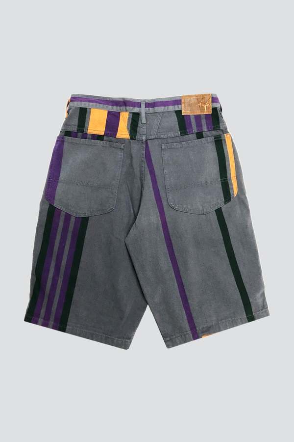 Vintage Marithe Francoi Girbaud Stripe Shorts | Garmentory