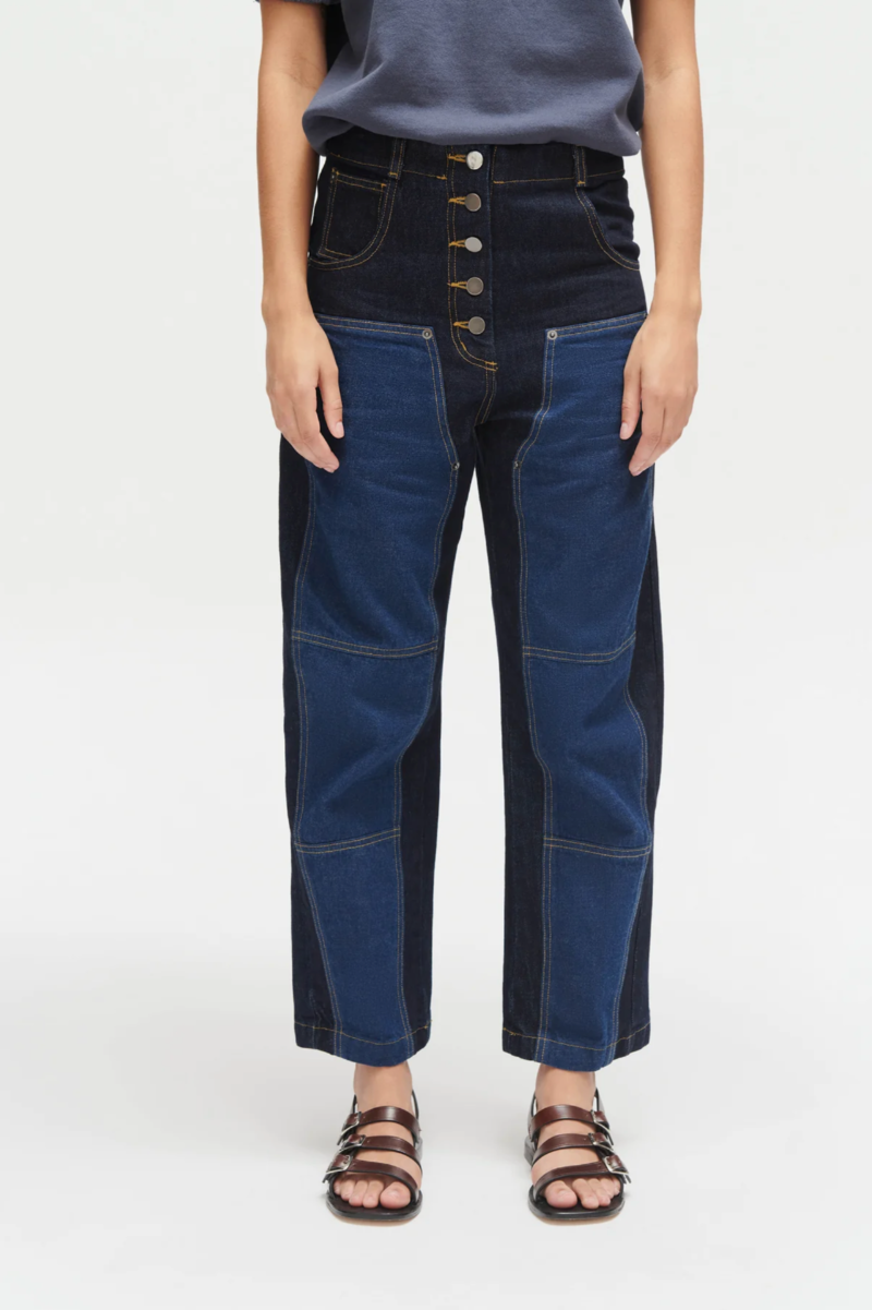Rachel Comey Handy Pant - Dark Indigo Denim Rachel Comey Handy Pant - Dark Indigo Denim