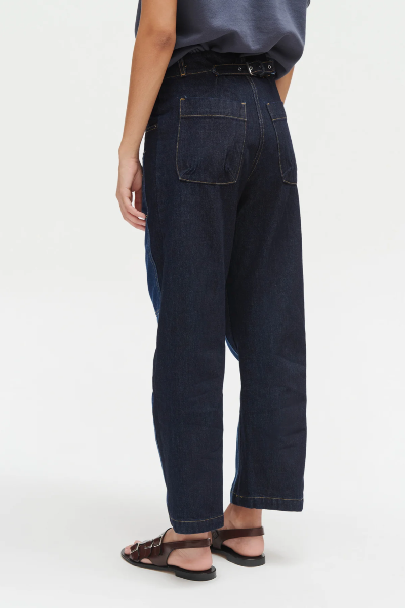 Rachel Comey Handy Pant - Dark Indigo Denim Rachel Comey Handy Pant - Dark Indigo Denim