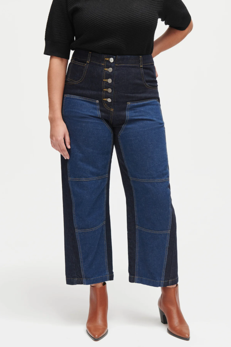 Rachel Comey Handy Pant - Dark Indigo Denim Rachel Comey Handy Pant - Dark Indigo Denim