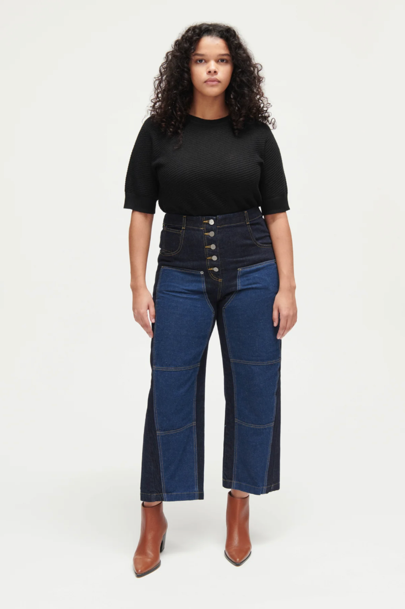 Rachel Comey Handy Pant - Dark Indigo Denim Rachel Comey Handy Pant - Dark Indigo Denim