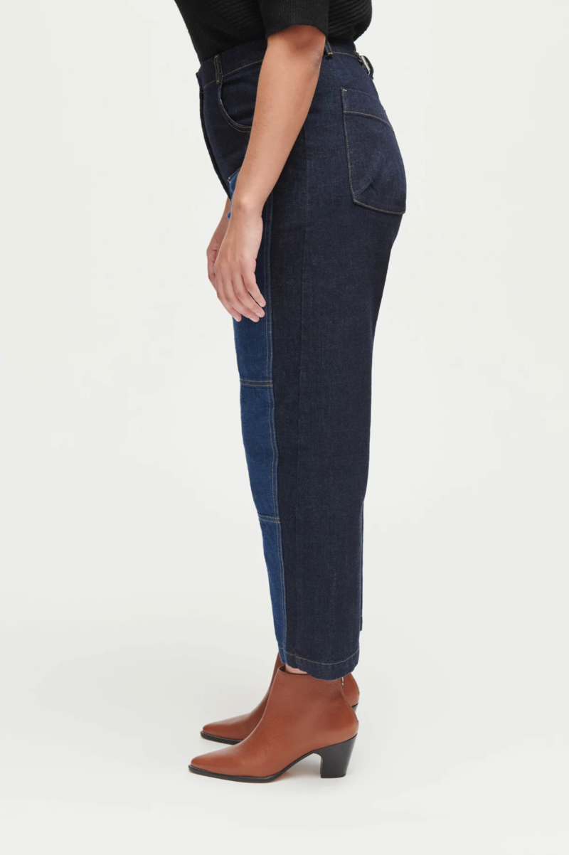 Rachel Comey Handy Pant - Dark Indigo Denim Rachel Comey Handy Pant - Dark Indigo Denim