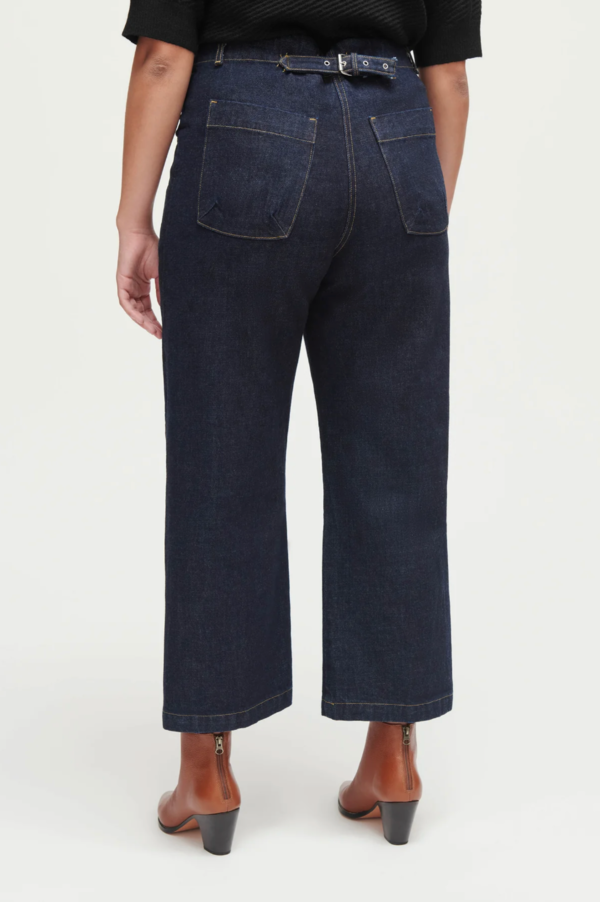 Rachel Comey Handy Pant - Dark Indigo Denim Rachel Comey Handy Pant - Dark Indigo Denim