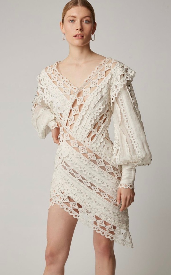 Zimmermann moncur shop studded dress