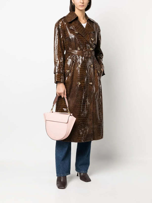 WANDLER Hortensia Medium Bag Rose Petal Garmentory