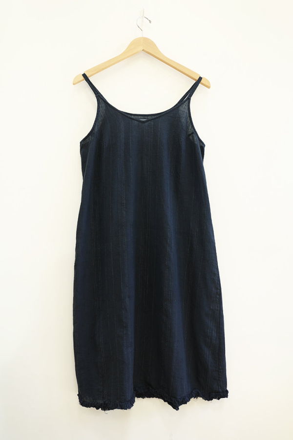 Auntie Oti Slip - Navy