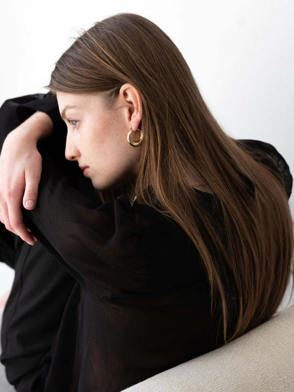 LISBETH JEWELRY LAUREN CURLS - Sterling Silver/14k Gold Filled - Image 2 of 4