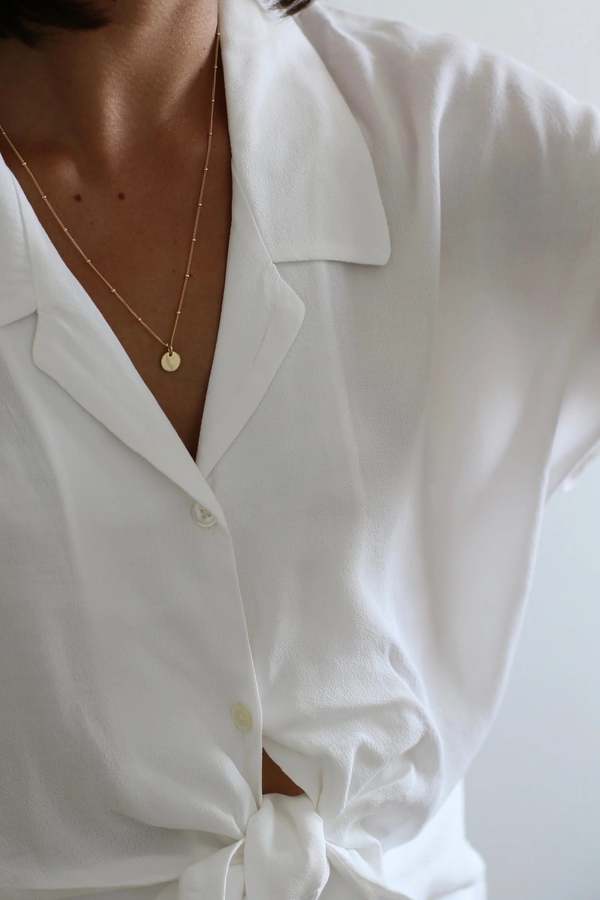 LISBETH JEWELRY ELLIS Necklace - sterling silver/14k gold filled LISBETH JEWELRY ELLIS Necklace - sterling silver/14k gold filled