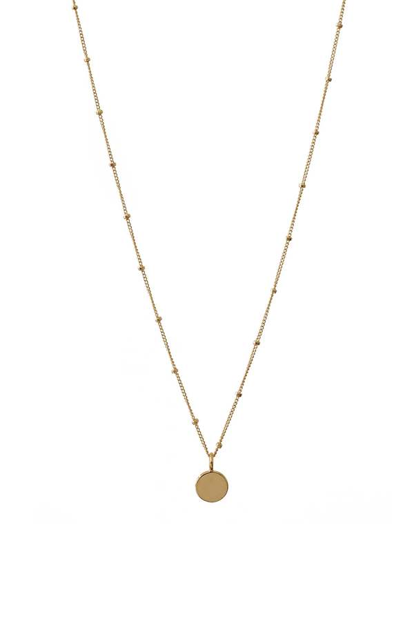 LISBETH JEWELRY ELLIS Necklace -  sterling silver/14k gold filled