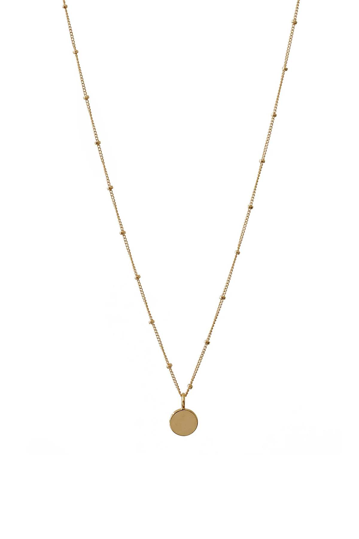 LISBETH JEWELRY ELLIS Necklace - sterling silver/14k gold filled - Image 3 of 3