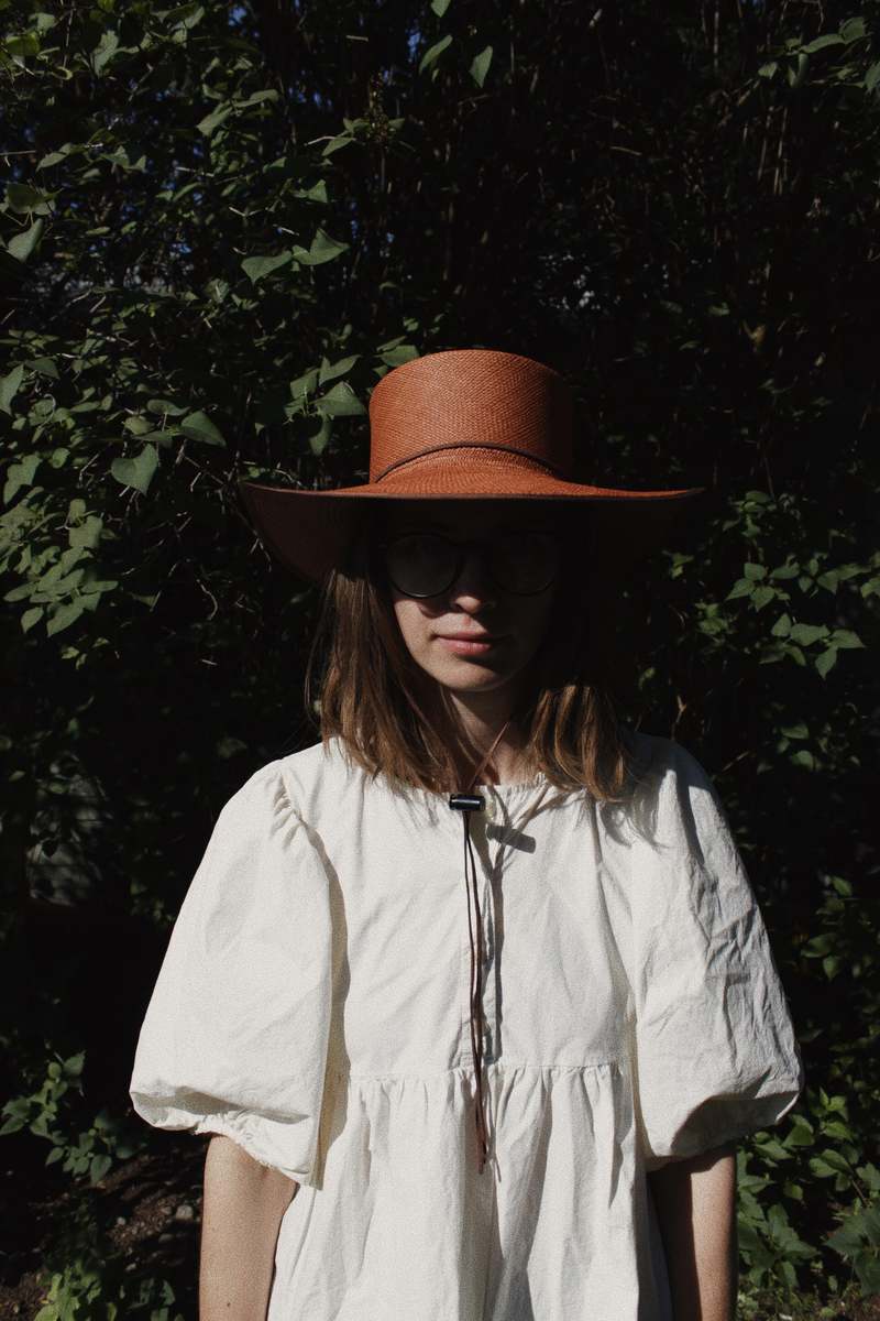BROOKES BOSSWELL Felt Wool Alderman Drawstring Hat Brookes Boswell Alderman Hat | Garmentory main image 2