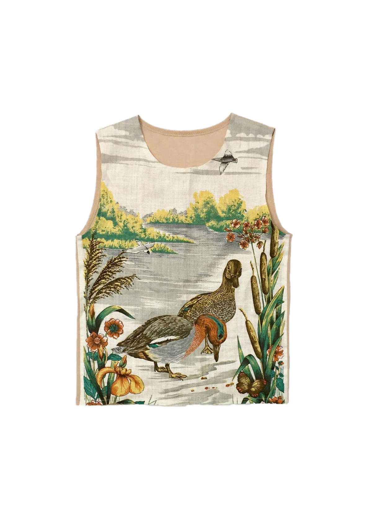 Adam Jones Duck Pond Tea Towel Vest - Print | Garmentory