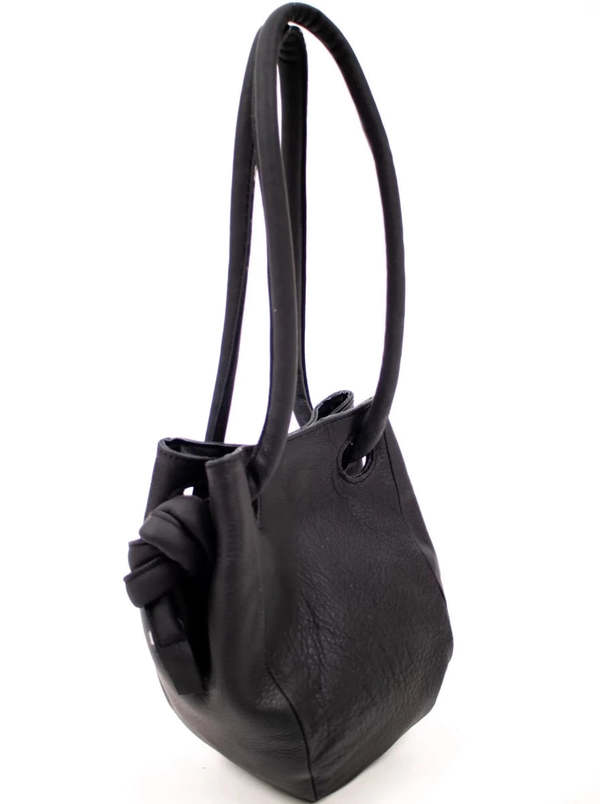 Erin Templeton Mini Dumpling Handbag - Black