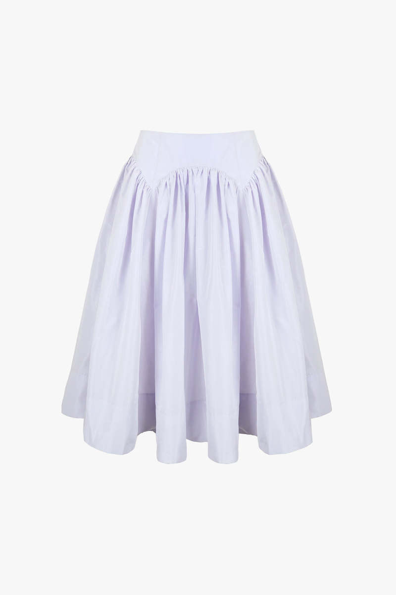 Sandy Liang Murano Skirt - Iris | Garmentory