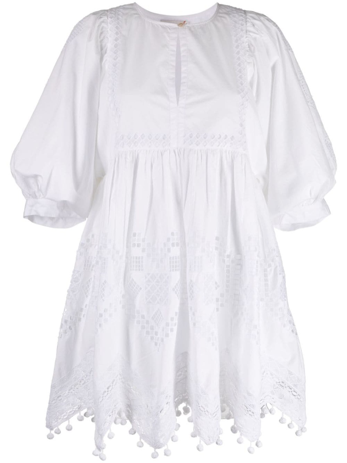 Rhode Resort Carla Cotton Lace Dress | Garmentory