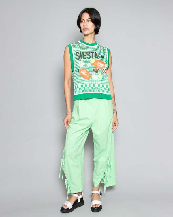 Henrik Vibskov Siesta Knit Top - Green Siesta Fruit | Garmentory