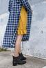 Lois Hazel Plaid Trench - Thumbnail 6