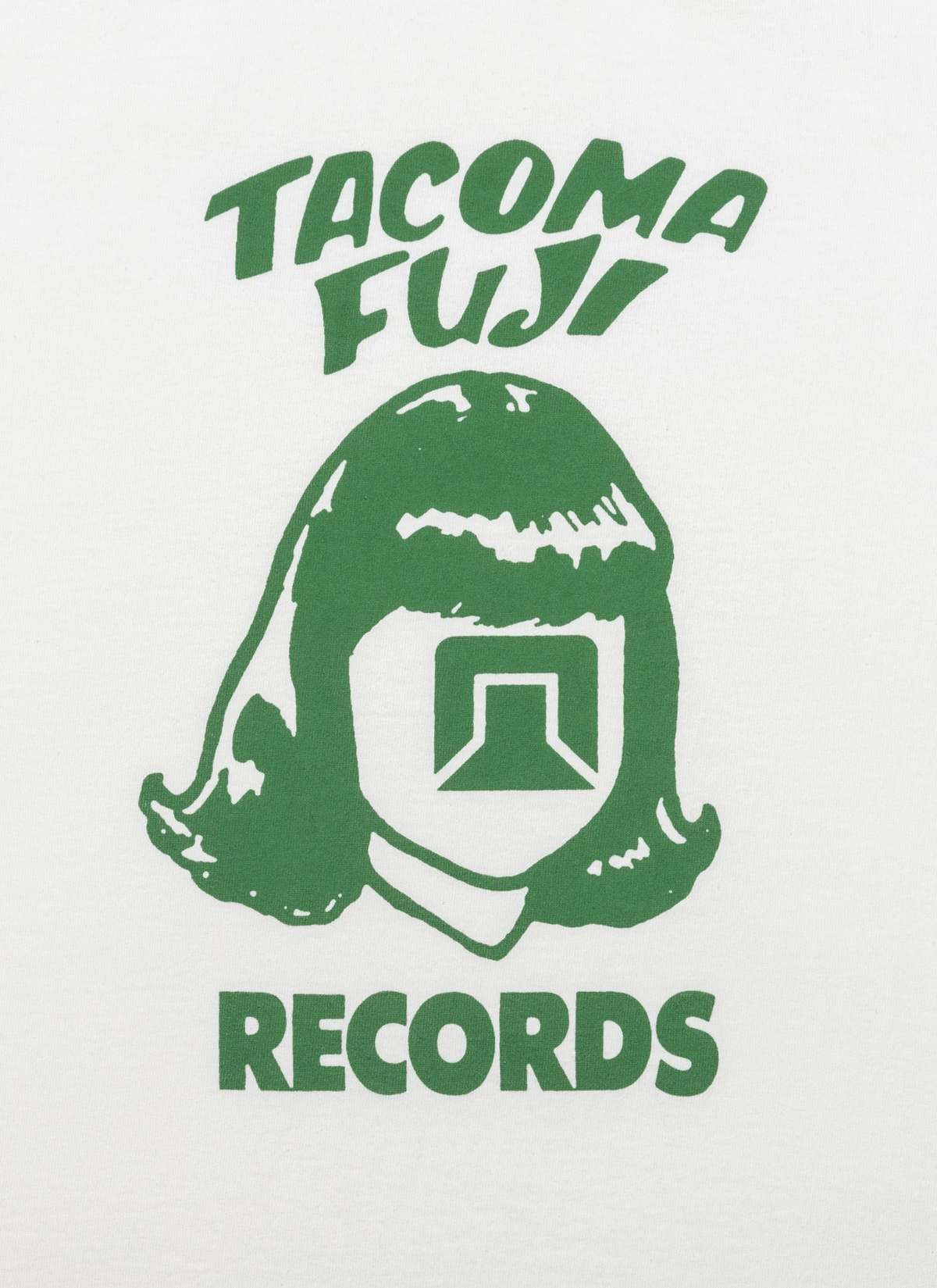 Tacoma Fuji Records Logo SS T Shirt - White | Garmentory